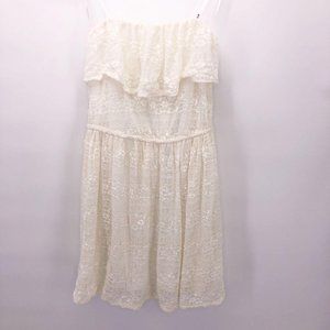 B. Darlin Lace Dress Size 9/10 Strapless
